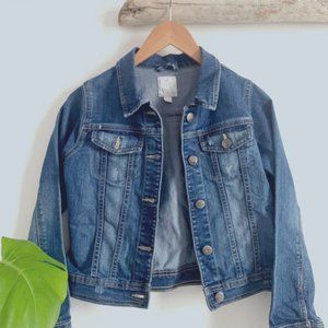 Girls' denim jacket, 10-12 years old